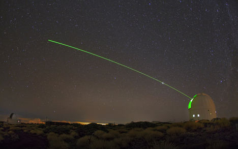La ESA vuelve a confiar en las islas Canarias para las operaciones láser