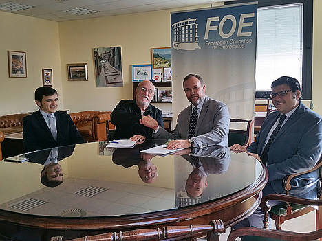 La FOE firma un convenio de colaboración con la Academia Andaluza de Gastronomía y Turismo para potenciar la capitalidad de Huelva