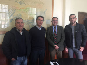 La FOE y la Fundación Rio Tinto sumarán esfuerzos para que el turismo sirva de revulsivo a la comarca