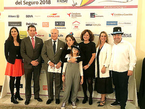 La Fundación Aon premia al proyecto “La Azotea Azul” de la Fundación El Gancho en los XVIII Premios Solidarios del Seguro