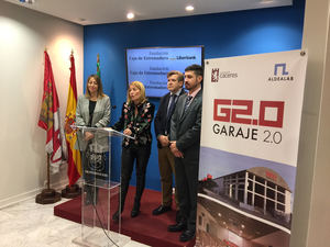 La Fundación Caja de Extremadura y el Ayuntamiento de Cáceres firman un convenio para fomentar el emprendimiento
