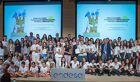 Participantes en la última edición de los premios Ecoinnovación.