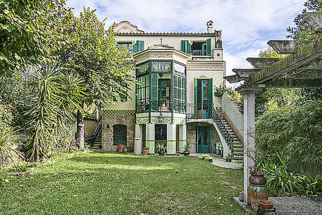La inmobiliaria Monika Rüsch ofrece a la venta “La Bombonera”, la casa modernista de La Garriga del histórico arquitecto Manuel Joaquim Raspall
