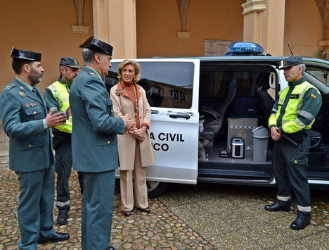 La Guardia Civil en Extremadura incorpora nuevas motocicletas con tecnología de última generación