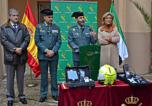 La Guardia Civil en Extremadura incorpora nuevas motocicletas con tecnología de última generación