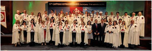 La Orden del Camino de Santiago celebrará un capítulo extraordinario dedicado a Iberoamérica