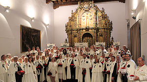 La Orden del Camino investirá a 32 nuevos miembros en Santiago de Compostela