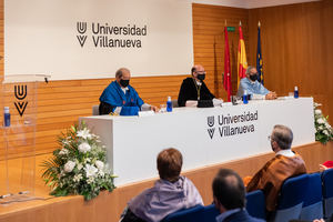 José María Ortiz: “La Universidad Villanueva quiere contribuir a mejorar el bienestar, la justicia y la paz en nuestra sociedad”