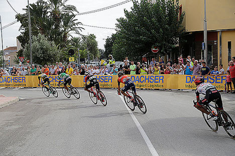 Dachser cumple 10 años como Logística Oficial de La Vuelta