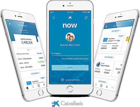 La aplicación móvil de CaixaBank, premiada por el Bank Administration Institute (BAI) por su innovación en la experiencia de usuario