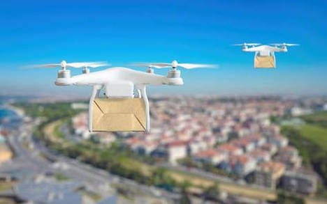 La ciencia ficción del reparto a domicilio por medio de drones, cada vez más real