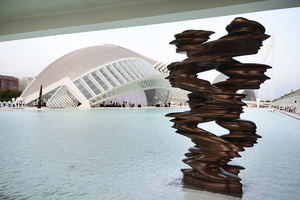 La Ciutat de les Arts i les Ciències acoge la exposición ‘Seis esculturas’