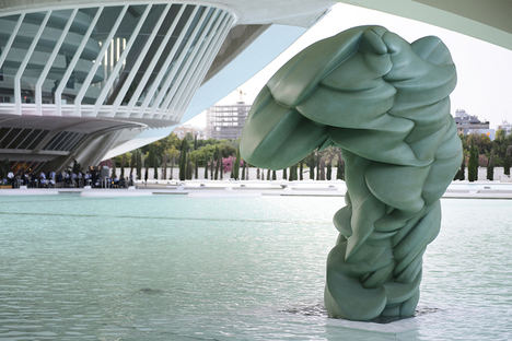 La Ciutat de les Arts i les Ciències acoge la exposición ‘Seis esculturas’