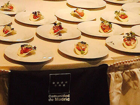 La cocina madrileña de Javier Estévez triunfa en Nueva York en una gala ante mil personas