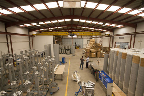 La empresa Esb Sistemas continúa con su proceso de expansión con la ampliación de su fábrica en Granada