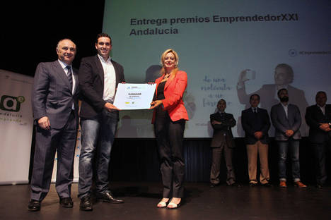 La empresa Regemat 3D gana la 10ª edición de los Premios EmprendedorXXI en Andalucía