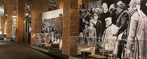 La exposición ‘Auschwitz. No hace mucho. No muy lejos’ supera el medio millón de visitantes