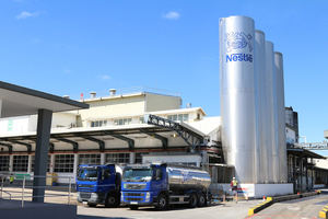 La factoría de leche condensada de Nestlé, en continuo crecimiento