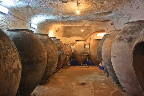 La localidad de Tomelloso, el mayor viñedo del mundo