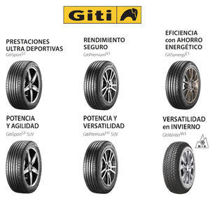 La marca Giti llega a España para turismos y SUV