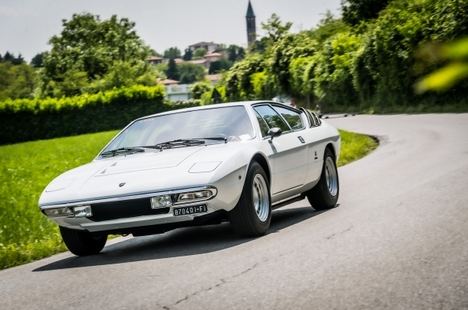 Lamborghini celebra el 50 Aniversario del Urraco