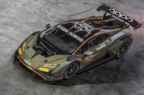 Nuevo Lamborghini Huracán Super Trofeo EVO2