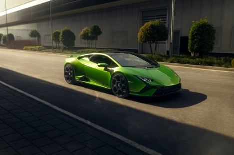 Lamborghini presenta el Huracán Tecnica
