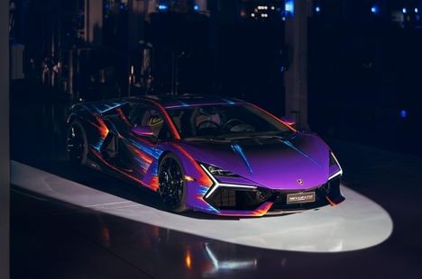El Lamborghini Revuelto “Opera Única”