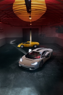 Lamborghini “The icon reborn”