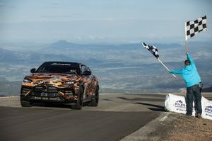 Nuevo récord de Lamborghini en Pikes Peak