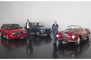 Luca Napolitano celebra los 115 años de historia de Lancia