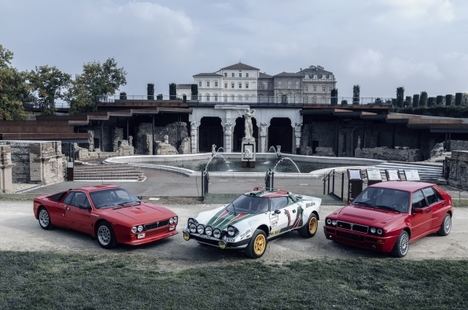Tres diseños “brutales” de Lancia para ganar carreras
 