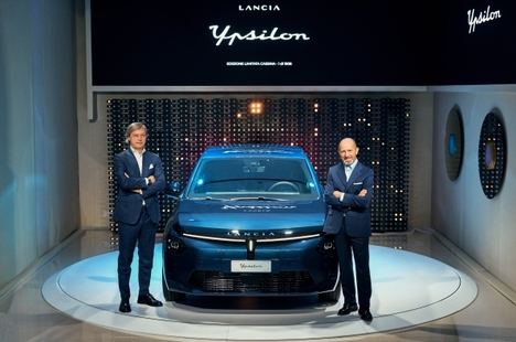 El nuevo Lancia Ypsilon se presenta en la Semana del Diseño de Milán