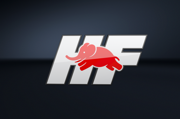 La marca Lancia presenta el logotipo HF