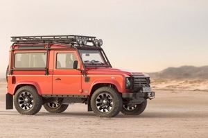 Presentación del Classic Defender V8 de Works Bespoke