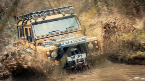 La exclusiva experiencia todoterreno del Land Rover Classic
 