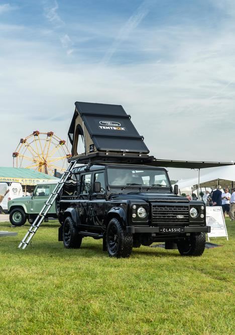 Land Rover presenta nuevas piezas para el Classic Defender