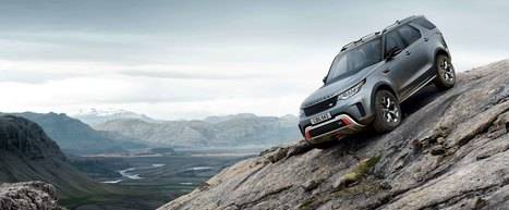 Nuevo Land Rover Discovery SVX
