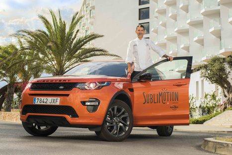 Land Rover España un año más con “Sublimotion”