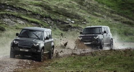 El nuevo Land Rover Defender 110 entra en acción