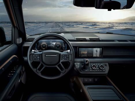 El Land Rover Defender con conectividad eSIM Dual