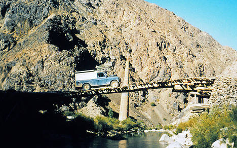 Los viajes más memorables en el icónico Land Rover