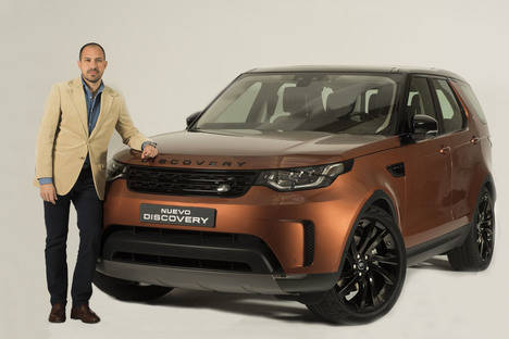 Primera unidad estática del nuevo Land Rover Discovery