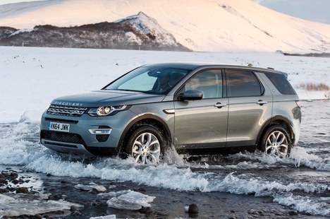 Cinco estrellas para el Land Rover Discovery de 7 plazas