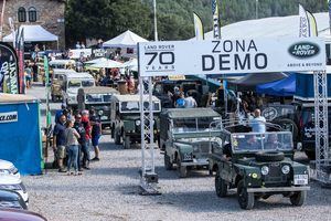 Land Rover Party celebra el 70 Aniversario de la marca