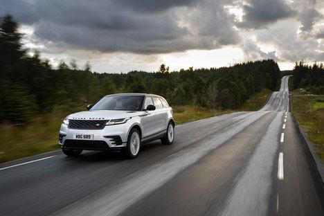 Nueva oferta de motores para el Range Rover Velar