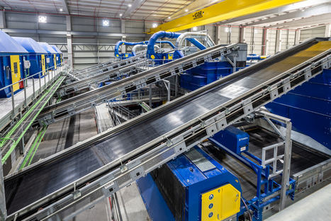 La nueva planta inteligente explotada por Valtalia permite cuadruplicar la producción de material reciclado