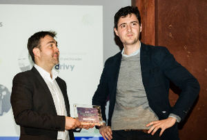 La plataforma tecnológica de Stuart, reconocida en los European Startup Prize for Mobility