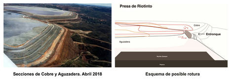 La rotura de la presa del Proyecto Riotinto podría provocar un vertido tóxico 10 veces superior a la catástrofe de Aznalcóllar de 1998
