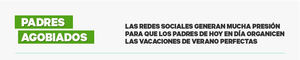 El precio de la culpa: los padres españoles gastarán 150€ semanales para entretener a sus hijos durante el verano